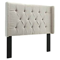 Upholstered Headboard in Taupe