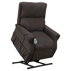 1100 Series 2 Way Encounter Reclining Lift Chair in Chocolate