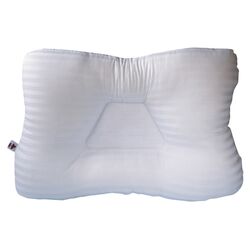 Tri-Core Support Pillow in White