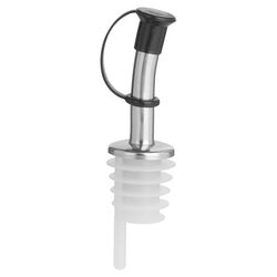Speed Pourer in Black and Silver (Set of 2)
