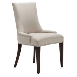 Becca Parsons Chair in Beige