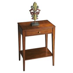 Loft Console Table in Antique Cherry