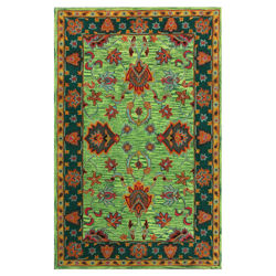 Elegance Green Sevilla 5' x 8' Rug Elegance Green Sevilla 5' x 8' Rug
