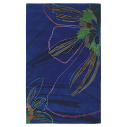 Moderna Blue Rug Moderna Blue Rug