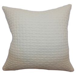 Nevis Pillow in White