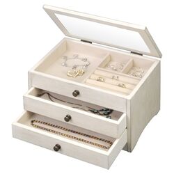 Jewelry Box in White II