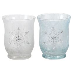 Snowflake Vase (Set of 6)
