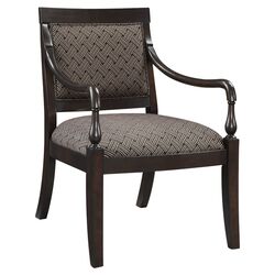 Edgerton Arm Chair in Espresso