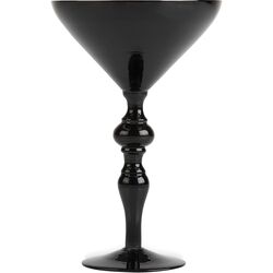 Diva Martini Glass in Black (Set of 4)