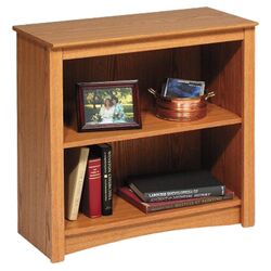 Sonoma Short Bookcase in Oak