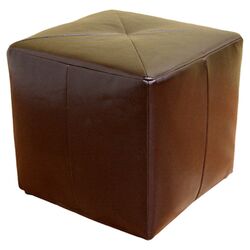 Aric Ottoman in Brown