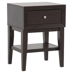 Motala Side Table in Brown