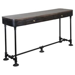 Arranmore Console Table in Black