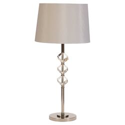 Adaliz Table Lamp in Silver (Set of 2)