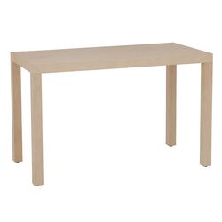Parsons Unfinished Maple Dining Table