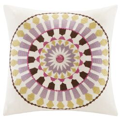 Vineyard Pillow in White