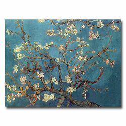 Almond Blossoms Canvas Art by Vincent Van Gogh