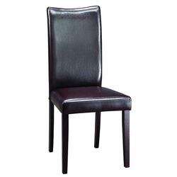 Stockholm Parsons Chair in Black (Set of 2)