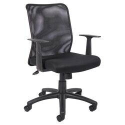 Task  High-Back Mesh Chair in Black