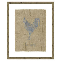 Rustic Retreat Rooster Wall Art