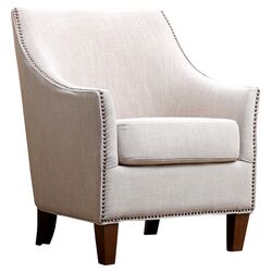 Lily Armchair in Cream