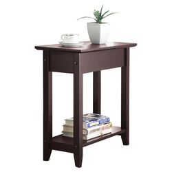 American Heritage End Table II in Espresso