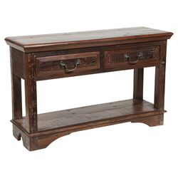 Sonoma Console Table in Vintage Port