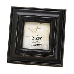 Fashion Woods Morrison Square Picture Frame in Black