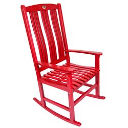 Veranda Arm Chair in Coral Red