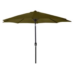 8.5' Square Market Umbrella in Burgundy
