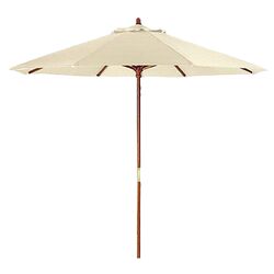 6' Palapa Patio Umbrella in Lime