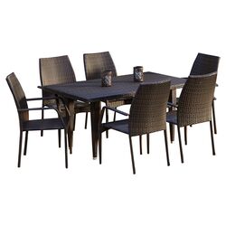 Edward 5 Piece Outdoor Dining Set