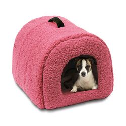 Igloo Pet Bed in Pink