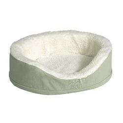 Orthopedic Nesting Pet Bed in Sage Green