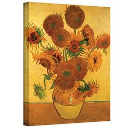 Paulina Vase Wall Decor in Rust