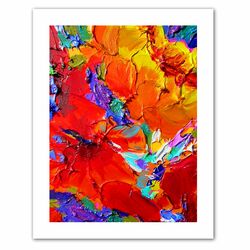'Abstract I' by Rio Painting Print on Canvas