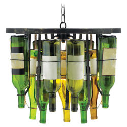 Collectors 2 Light Pendant in Black