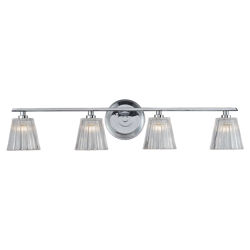 Freeport 4 Light Wall Sconce in Chrome