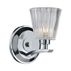 Freeport 1 Light Wall Sconce in Chrome