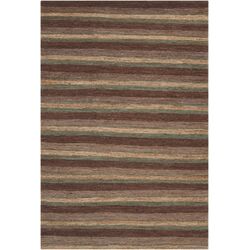 Courtyard Blue & Natural Area Rug