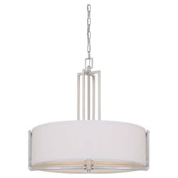 Lacey 3 Light Drum Pendant