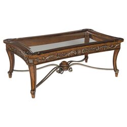 Turnberry Coffee Table in Brown