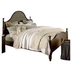 Paula Deen Down Home Panel Bed in Distressed Molasses