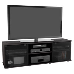 Deluxe Multimedia Storage Rack