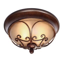 1 Light Wall Sconce in Rubbed Bronze