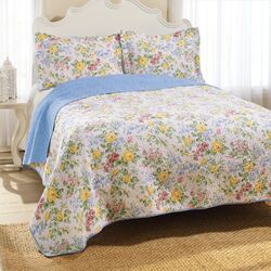 Laura Ashley Megan Paisley Terracotta Reversible Comforter Set