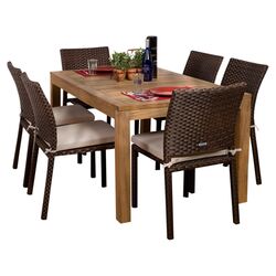 Caicos 3 Piece Bistro Set