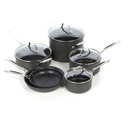 Simply Nonstick 10-Piece Cookware Set