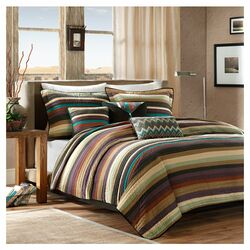 Quebec 3 Piece Coverlet Set in Khaki