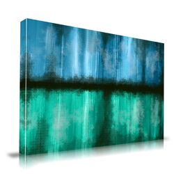 'Force of Nature I' by Rio Painting Print on Canvas